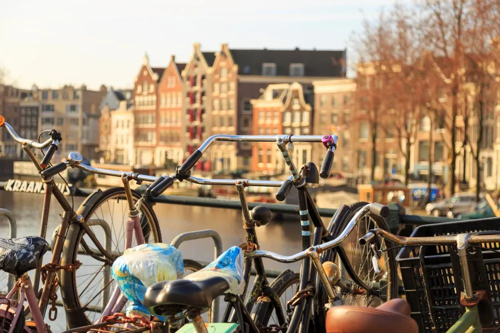 fietsen Amsterdam
