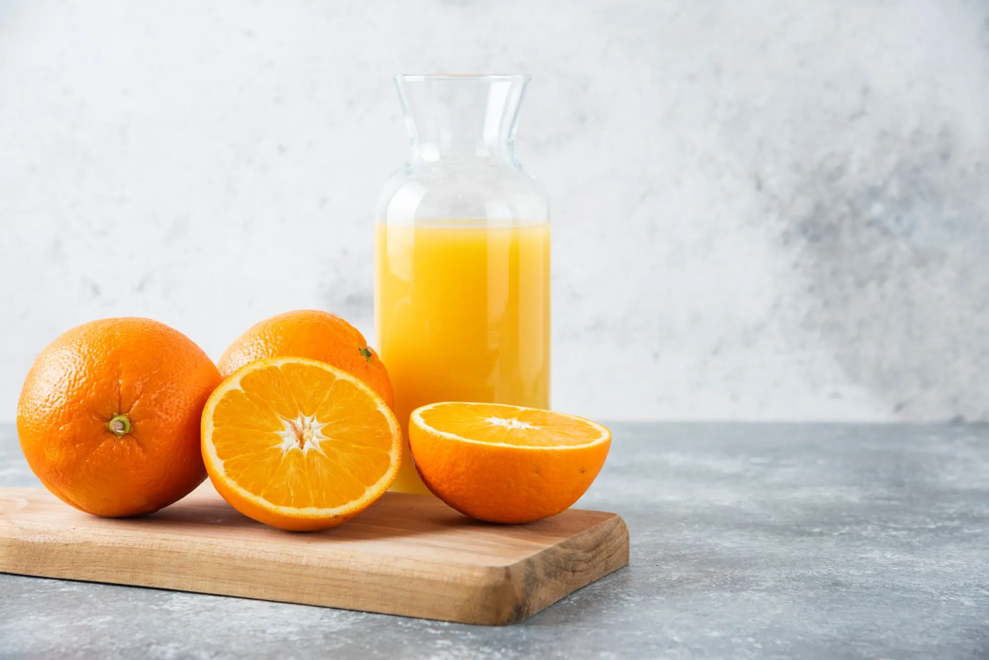 sinaasappelsap gezond